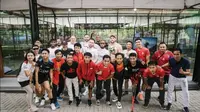 Marc Klok Rayakan Ulang Tahun ke-32 dengan Acara Padel Amal 'Padel O’Klok'