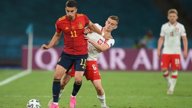 Polandia Imbangi Spanyol di Euro 2020, Bocah Ajaib Kacper ...