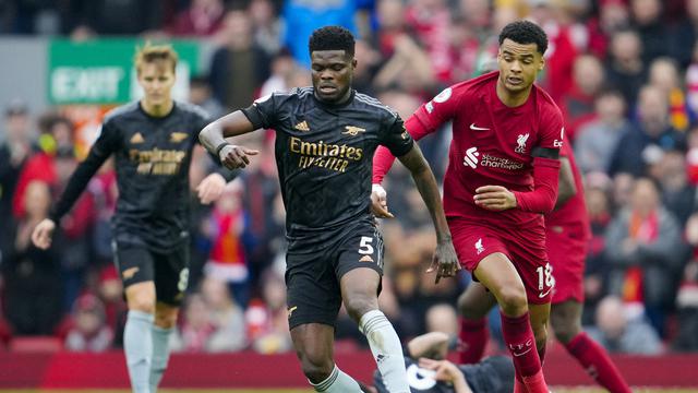 Liverpool vs Arsenal, Premier League