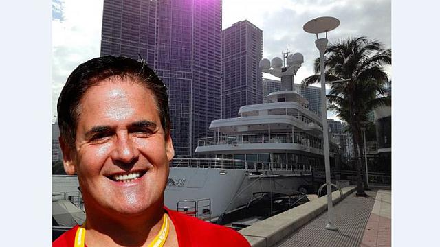 Mark Cuban.