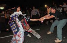 Polisi sweeping mahasiswa di LBH Jakarta