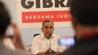 Sekretaris Jenderal Partai Gerindra Ahmad Muzani (Istimewa)