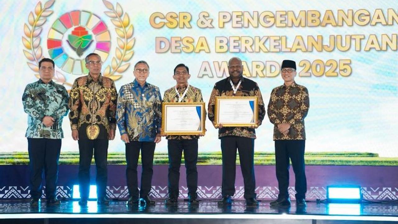 Wow, Pertagas Sabet 7 Penghargaan Sekaligus! Raih Apresiasi CSR dan PDB Award 2025