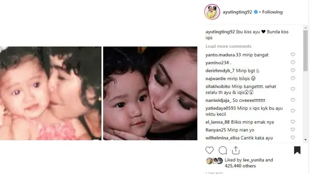 Masa Kecil Ayu Ting Ting