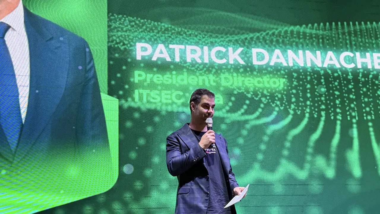 President Director ITSEC Asia, Patrick Dannacher. Liputan6.com/Iskandar