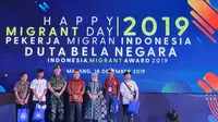 Peringatan Migrant Day 2019 di Malang, Rabu (19/12).