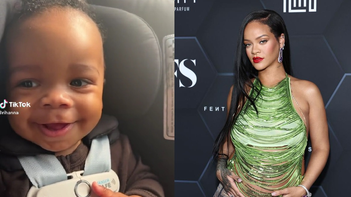 Rihanna Bagikan Foto Anak untuk Pertama Kalinya, Warganet Kesengsem ...