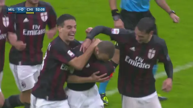 Video Highlights: AC Milan vs Chievo 1-0