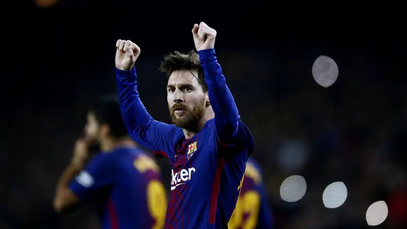 Top Scorer, Lionel Messi, La Liga