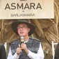 Barli Asmara Rilis Koleksi Monokrom (Adrian Putra/Fimela.com)