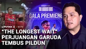 Perjuangan Timnas Menuju Piala Dunia Diangkat di Film 'The Longest Wait'