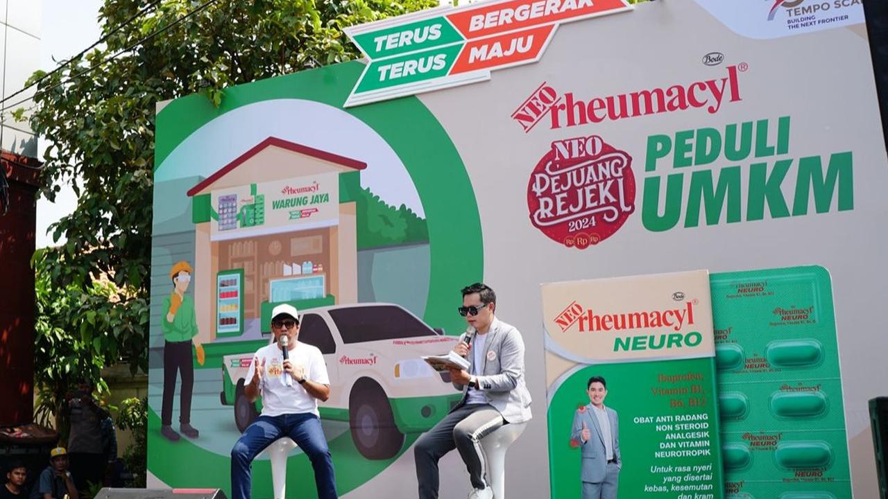 NEO Pejuang Rejeki Peduli UMKM, Langkah Nyata Dukung Kemajuan UMKM Tanah Air dengan Renovasi dan Bantuan Modal Usaha dari NEO rheumacyl