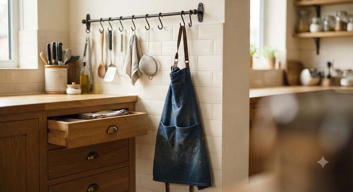 Celemek Dapur (AI Generated)