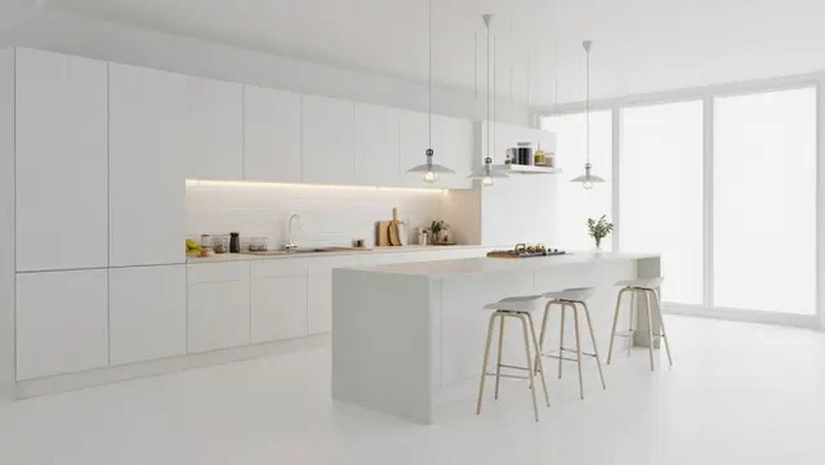 8 Desain Dapur Minimalis dengan Kitchen Island Fungsional dan Estetis, Wujudkan Dapur Impian