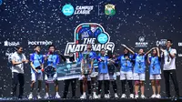 UNS Juara Campus League Badminton 2026 The Nationals setelah Membungkam BINUS di Final