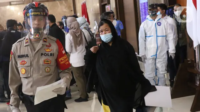 Lolos dari Hukuman Mati, TKI Etty binti Toyib Tiba di Tanah Air