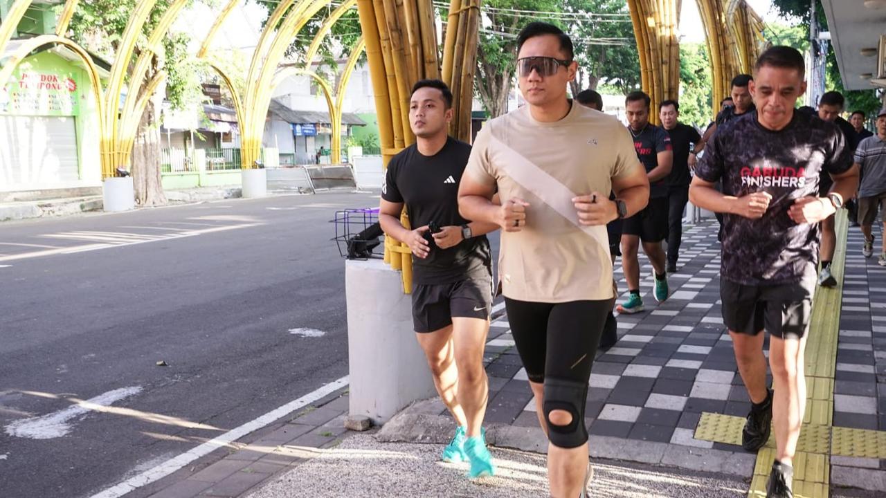 Fun Run di Banyuwangi, Menko AHY: Saya Rekomendasikan ke Banyuwangi & Eksplor Wisatanya