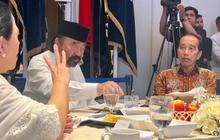 VIDEO: Terungkap Obrolan Meja Makan Jokowi Paloh Puan, UU Baru TNI Hingga Megawati