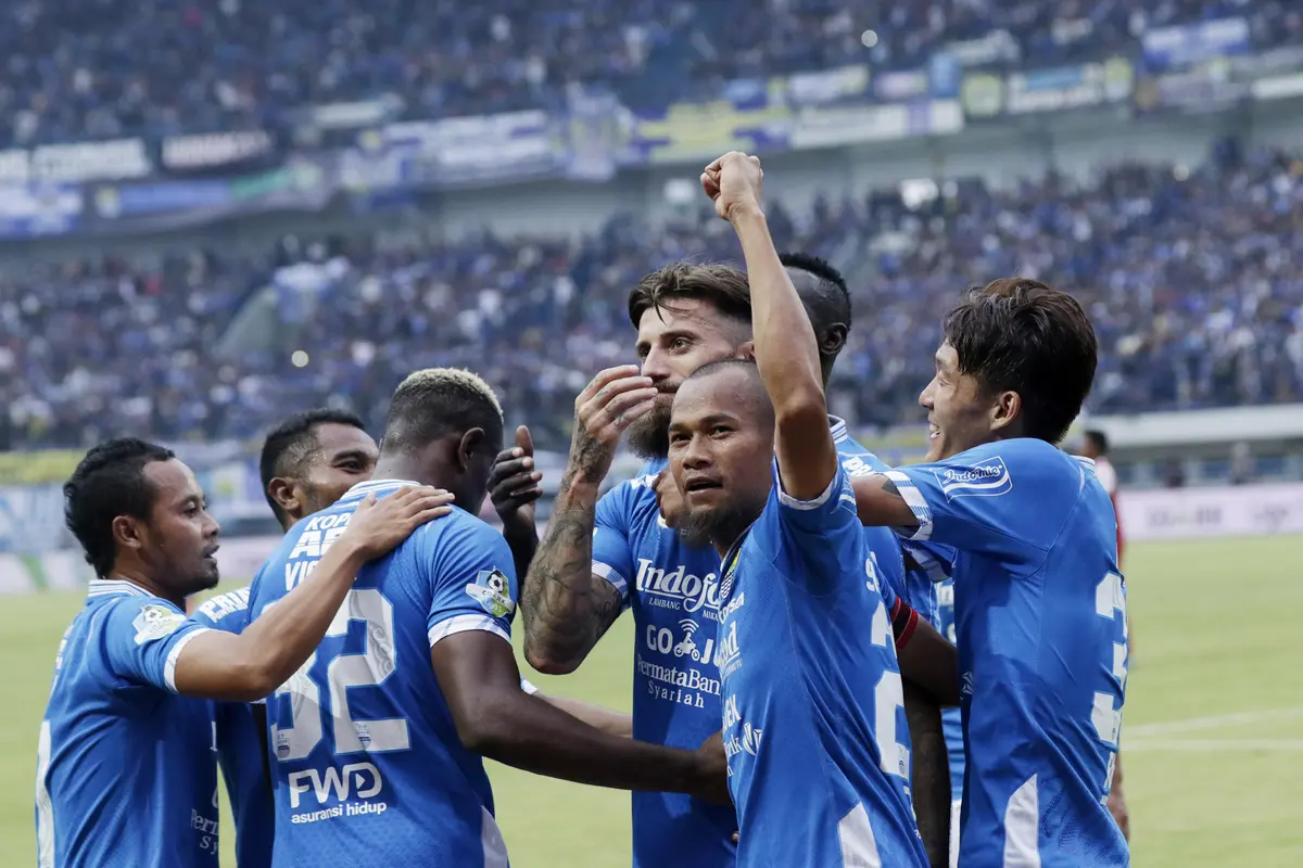 Liga 1 2018 : Persib Bandung Vs Arema FC
