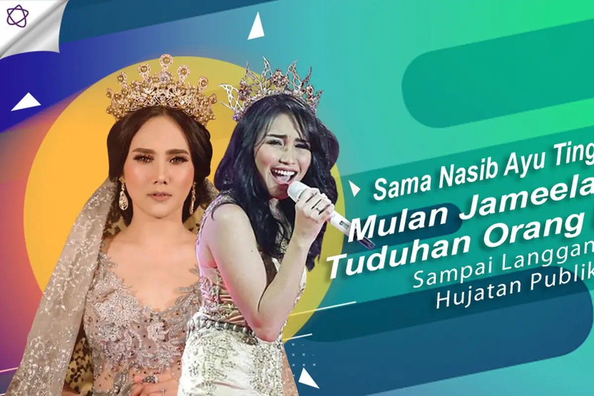 [Bintang] Mulan Jameela-Ayu Ting Ting