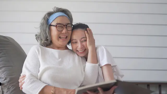 cinta ibu dan kenangan bersamanya