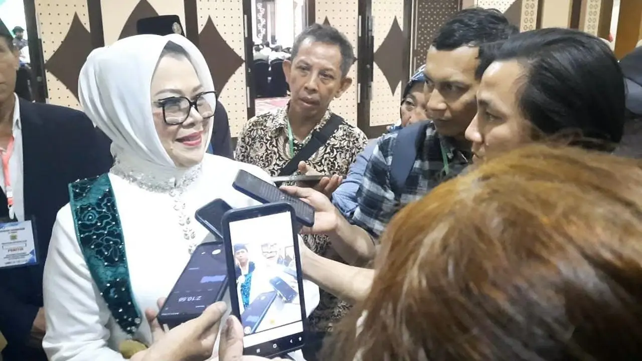 Ketua Panitia Dewie Yasin Limpo. (Istemewa)