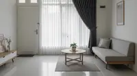 9 Model Gorden untuk Ruang Tamu Minimalis, Ciptakan Kesan Lapang dan Elegan