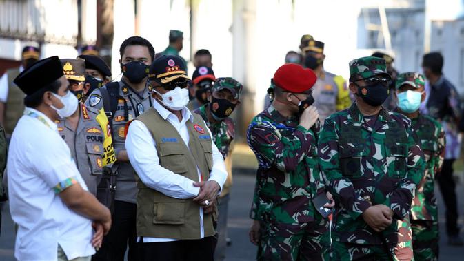 Panglima TNI: Kasus Covid-19 Masih Tinggi, Semua Pihak Harus Bahu-membahu - Vimarsana News