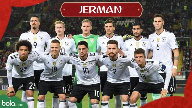 Berita Video profil Tim Piala Dunia 2018, Jerman Berambisi Pertahankan Gelar