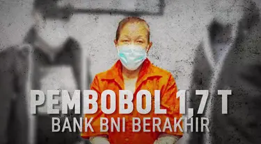 Upaya pelarian selama 17 tahun Maria Pauline Lumowa, pembobol kas bank BNI Kebayoran Baru berakhir.