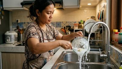 6 Cara Membersihkan Blender Tanpa Membongkar Pisau, Cukup Pakai Air dan Sabun