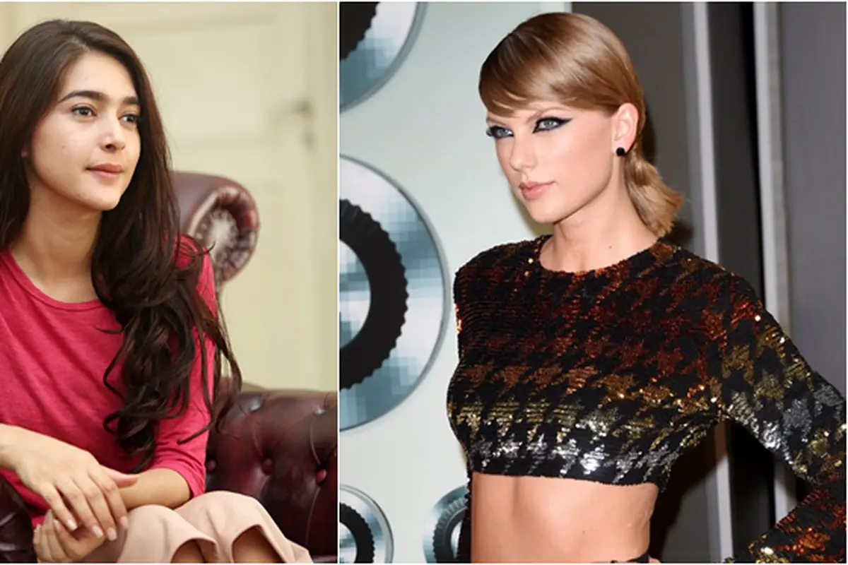 Nabila Syakieb dan Taylor Swift