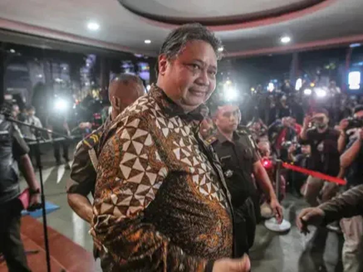 &ldquo;Saya hari ini hadir untuk menjawab pertanyaan-pertanyaan dan sudah menjawab 46 pertanyaan,&rdquo;