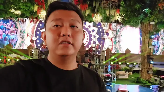 Dekorasi Pesta Pernikahan Denny Caknan