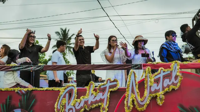 Bagak Marnatal Festival kembali digelar di Kota Pematangsiantar.
