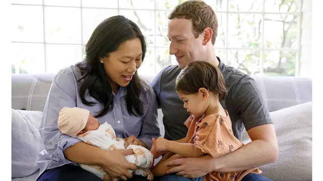 Mark Zuckerberg dan Dr. Priscilla Chan