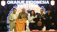 Federasi Sepak Bola Belanda (KNVB) akan menggelar Oranje Indonesia Festival pada 25 November 2022 di Stadion Utama Gelora Bung Karno, Jakarta. (Bola.com/Muhammad Iqbal Ichsan)