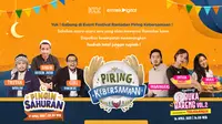 KLY siap persembahkan  program Piring Kebersamaan dalam Festival Ramadan 2021 (dok.KLY)