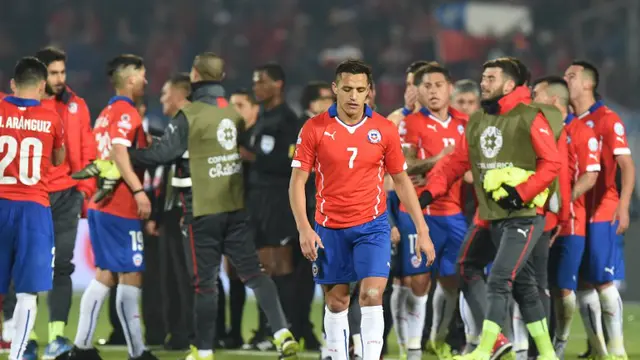 Cile Copa America ( AFP PHOTO / PABLO PORCIUNCULA)