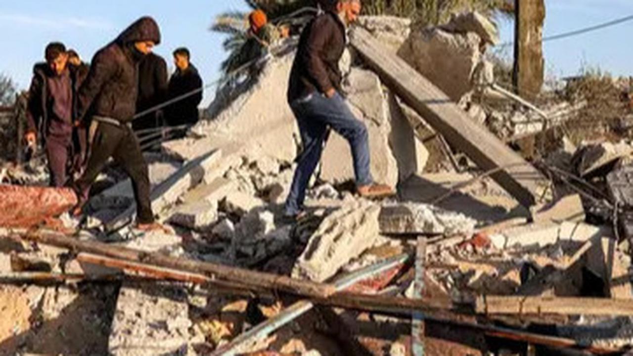 Israel Serang Gaza Sebabkan 82 Orang Meninggal usai Pengumuman Genjatan Senjata