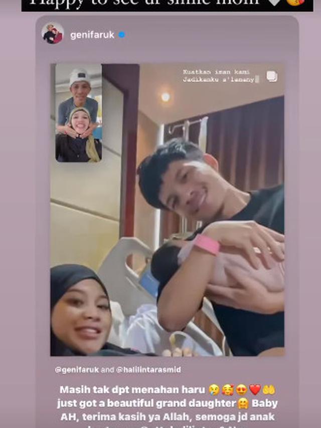 Resmi Jadi Ayah, Ini 6 Momen Atta Halilintar Gendong Sang Buah Hati