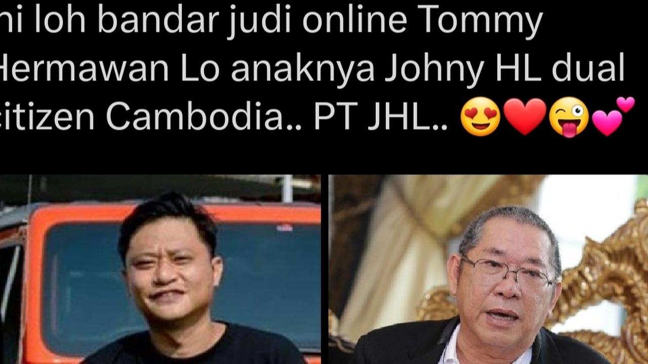 Polri Jawab Kabar Sosok T Pengendali Judi Online di Indonesia Tommy Hermawan Lo