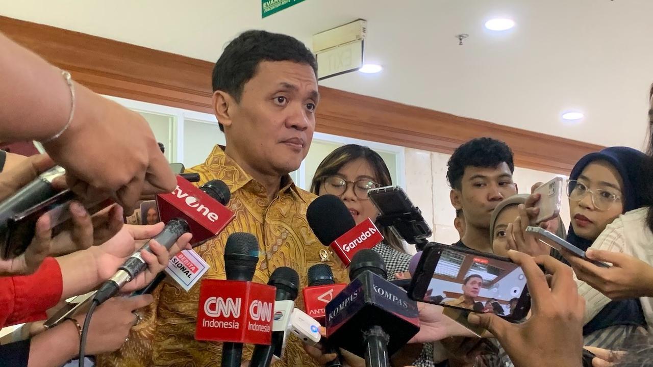 Ketua Komisi III DPR Habiburokhman