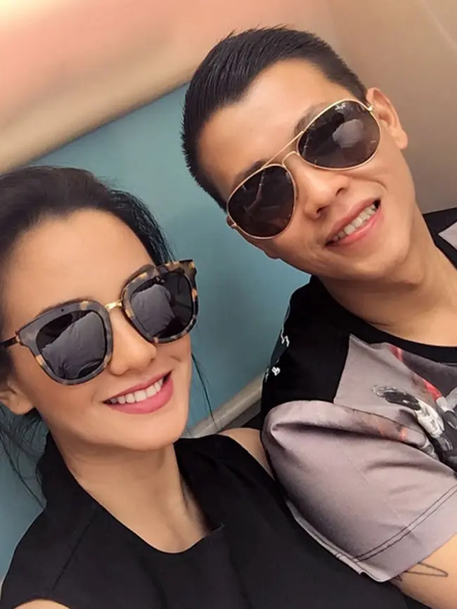Ririn Ekawati dan Ferry Wijaya (Instagram)