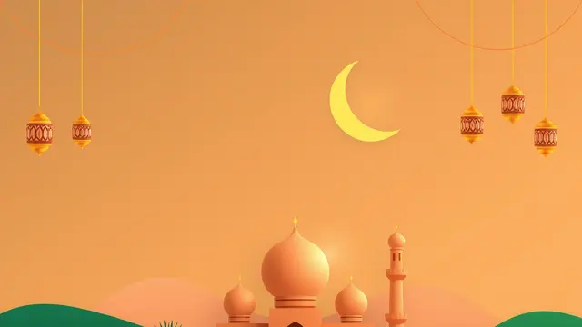 Background Idul Adha Modern: Kreatif dan Menarik