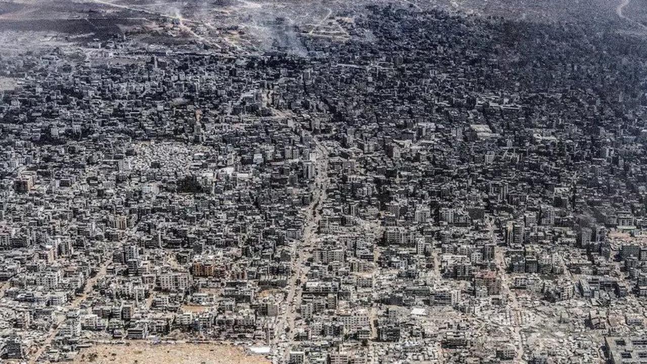 Video Terbaru Gaza Sebelum dan Sesudah Dibombardir Israel, Kehancuran Total di Mana-Mana