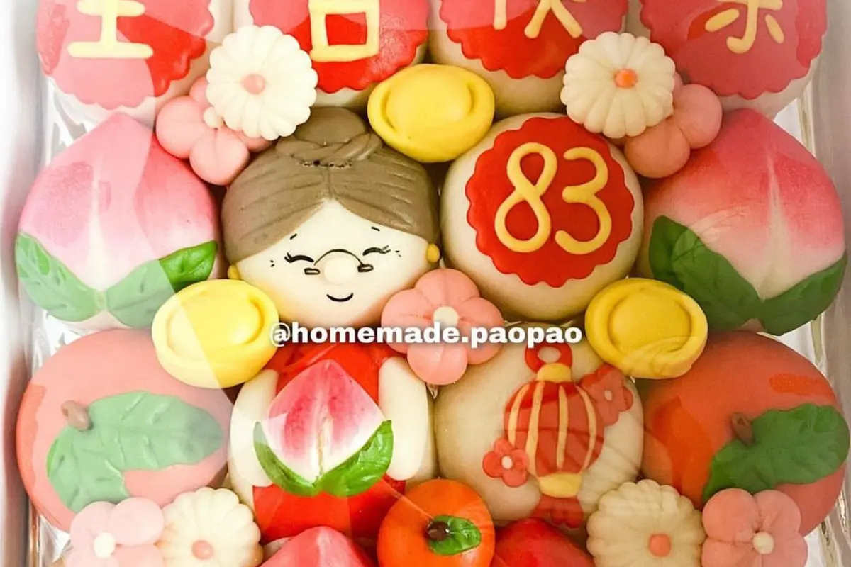 Character Set Homemade Pao Pao