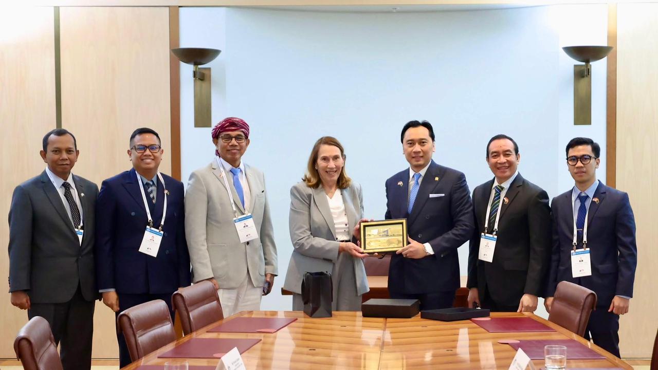 Ibas Temui Presiden Senat Australia, Bahas 5 Prioritas Kerja Sama Parlemen