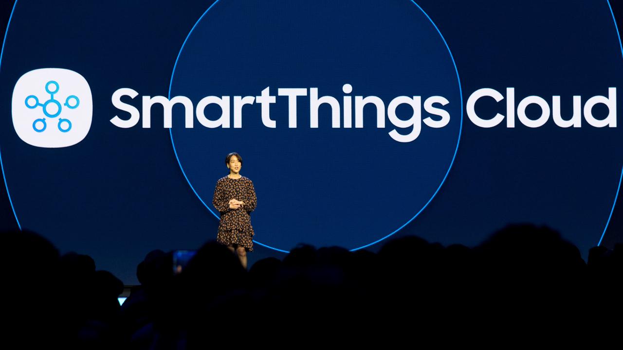 Jaeyon Jung, VP & Head of SmartThings Team, Samsung Mobile saat menjadi Keynote Speaker di Samsung Developer Conference 2018 (SDC18)