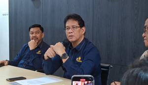 Konferensi pres Menteri Keuangan Purbaya Yudhi Sadewa (Menkeu Purbaya) di Kantor Kementerian Keuangan, Jakarta, Rabu (31/12/2025). (Liputan6.com/Arief)